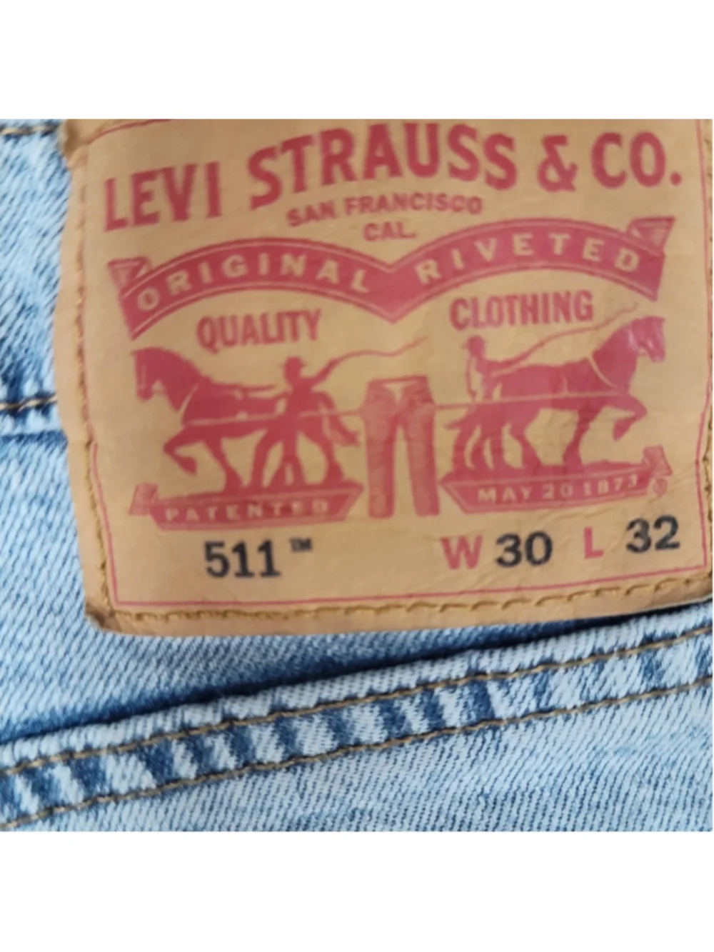 Levis levi 511
